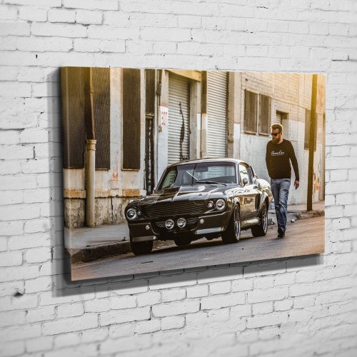 Eleanor Wandbild "Driver"
