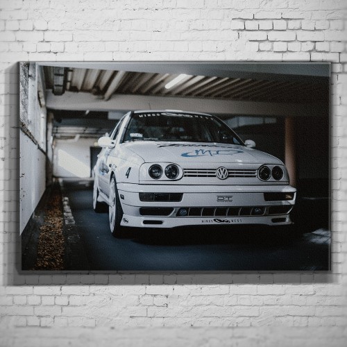 VW Jetta "Jesse" Wandbild Frontaufnahme The Fast and The...