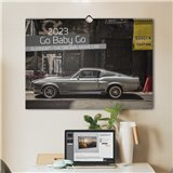 copy of Wandkalender "Go-Baby-Go" 2020 (DIN A2) - ChromeCars®