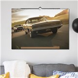 Wandkalender "The Real Bullitt Charger" 2020 (DIN A2) - ChromeCars®