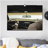 Wandkalender "The Real Bullitt Charger" 2020 (DIN A2) - ChromeCars®