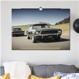 Wandkalender "The Real Bullitt Charger" 2020 (DIN A2) - ChromeCars®