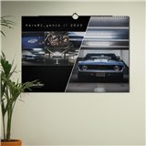 ChromeCars® Wandkalender "Fast and Furious Yenko Camaro SYC " 2023 (DIN A2)