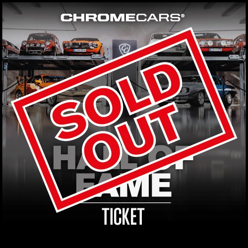 Xhibition "Walk Of Fame" - Die ChromeCars...