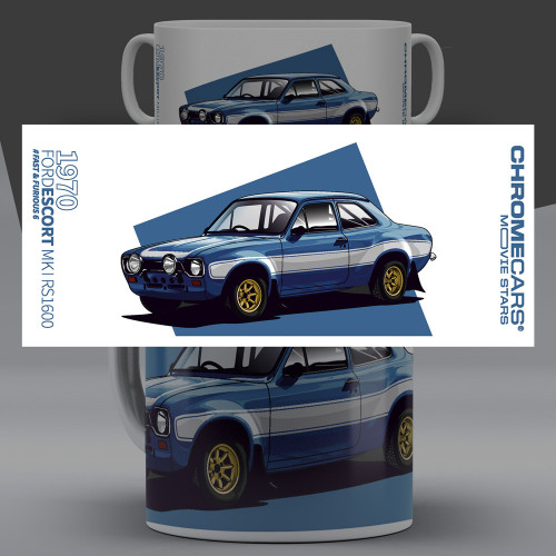 copy of ChromeCars® Tasse "The Real Eleanor"