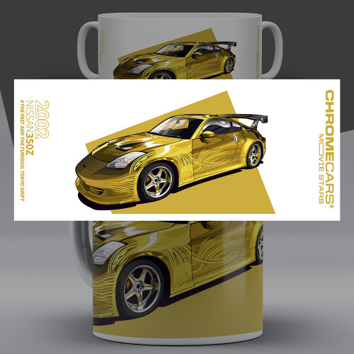 Nissan 350Z Tokyo Drift Tasse by ChromeCars®