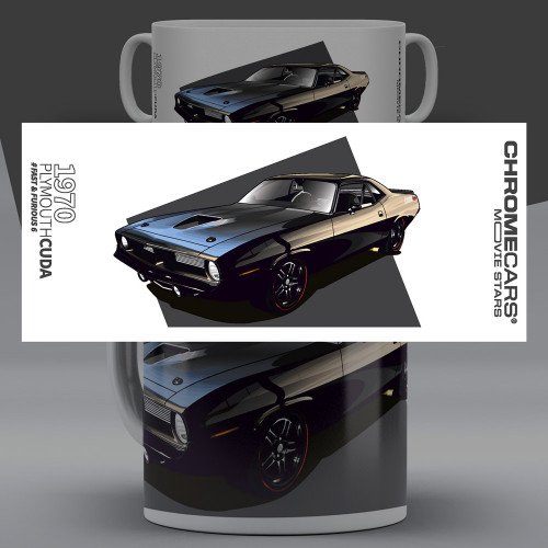 copy of ChromeCars® Tasse "The Real Eleanor"