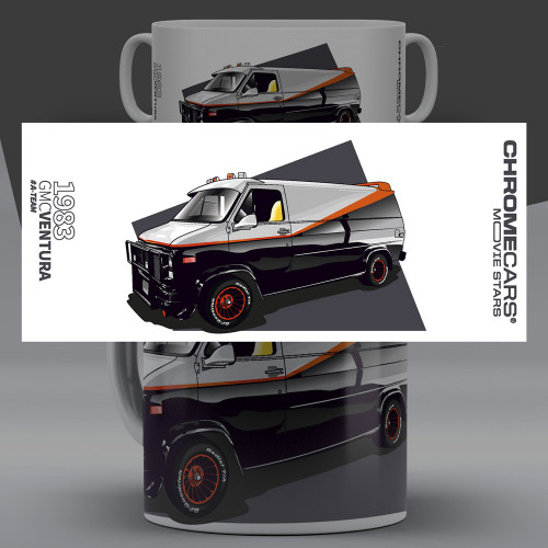 copy of ChromeCars® Tasse "Untouched Desire Porsche 356...