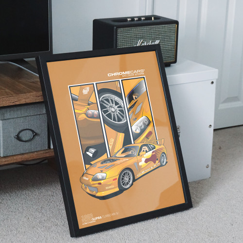 copy of ChromeCars® Wall Calendar "Fast and Furious Yenko...