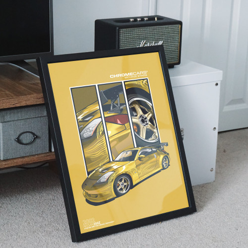 copy of ChromeCars® Wall Calendar "Fast and Furious Yenko...