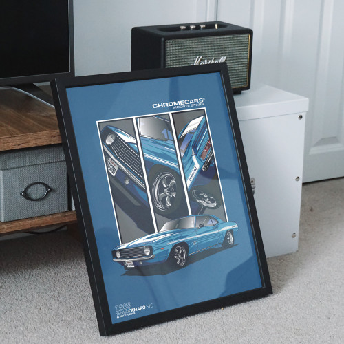 Camaro Yenko Poster
