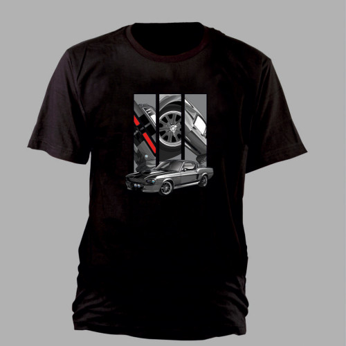 copy of Eleanor® T-Shirt by ChromeCars®