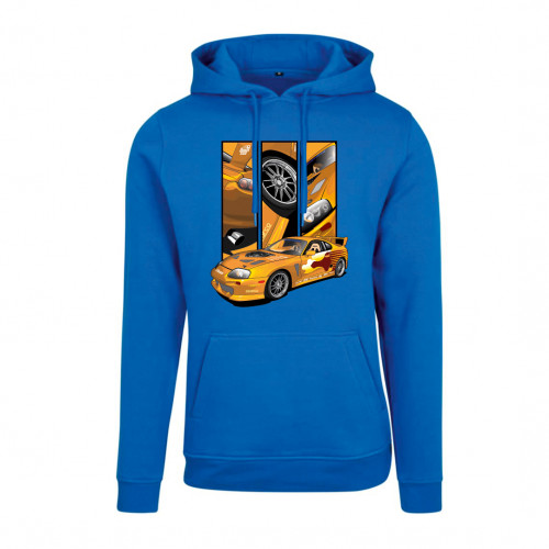 Supra Slap Jack Hoodie blau