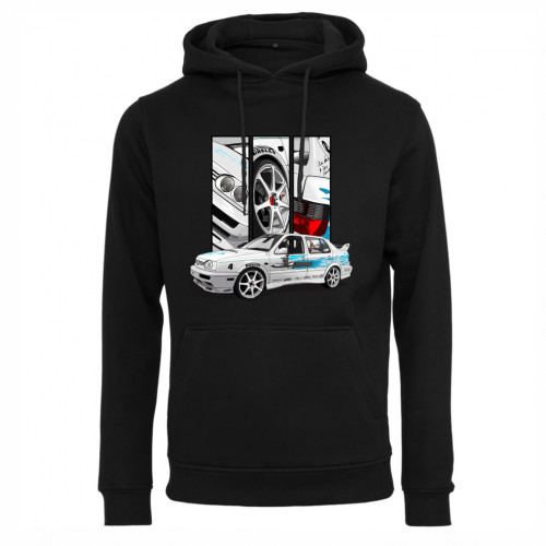 VW Jetta Hoodie schwarz