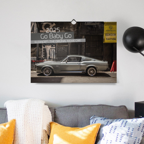 Rückseite - Wandkalender "Go-Baby-Go" 2023 (DIN A2) - ChromeCars®