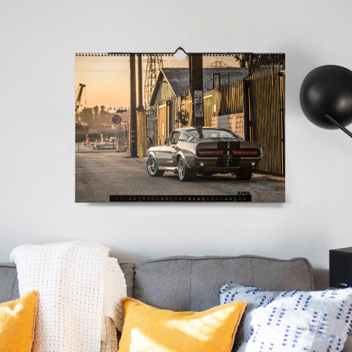 Rückseite - Wandkalender "Go-Baby-Go" 2023 (DIN A2) - ChromeCars®