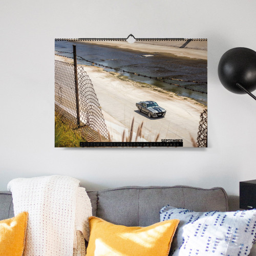 Rückseite - Wandkalender "Go-Baby-Go" 2023 (DIN A2) - ChromeCars®