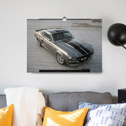 Rückseite - Wandkalender "Go-Baby-Go" 2023 (DIN A2) - ChromeCars®