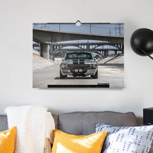 Rückseite - Wandkalender "Go-Baby-Go" 2023 (DIN A2) - ChromeCars®