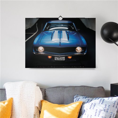 copy of ChromeCars® Wall Calendar "Fast and Furious Yenko Camaro SYC " 2023 (DIN A2)