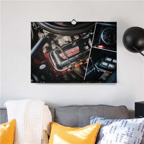 copy of ChromeCars® Wall Calendar "Fast and Furious Yenko Camaro SYC " 2023 (DIN A2)