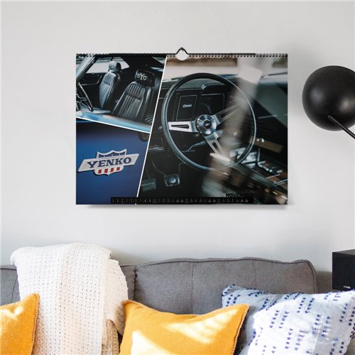 ChromeCars® Exklusiv-Kalender 2025: Original Fast and Furious Yenko Camaro SYC