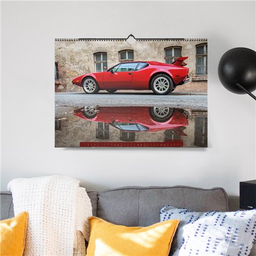 ChromeCars® Wandkalender "Retrospektiv II" 2025 (DIN A2)