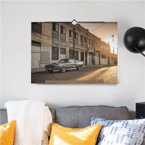 copy of ChromeCars® Wall Calendar "Retrospektiv" 2023 (DIN A2)
