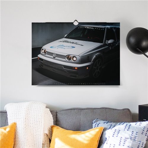 ChromeCars® Wandkalender "Fast and Furious VW Jetta" 2025 (DIN A2)