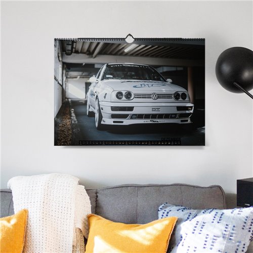 copy of ChromeCars® Wall Calendar "Fast and Furious VW Jetta" 2023 (DIN A2)