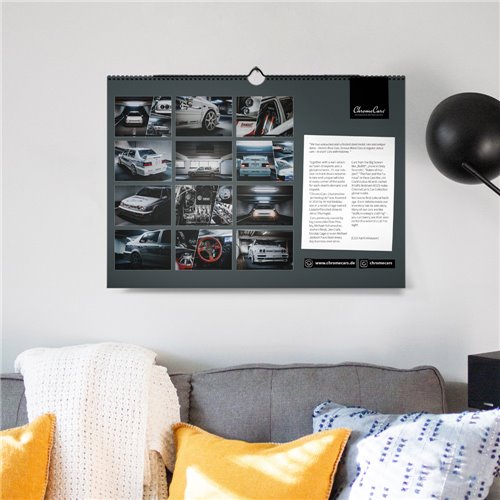 copy of ChromeCars® Wall Calendar "Fast and Furious VW Jetta" 2023 (DIN A2)