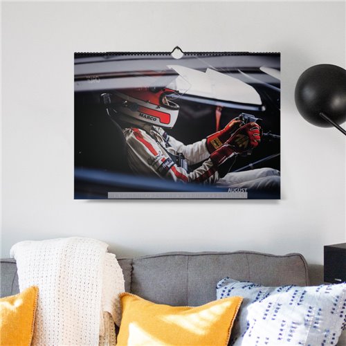 ChromeCars® Wandkalender "TRACKDAY" 2025 (DIN A2)