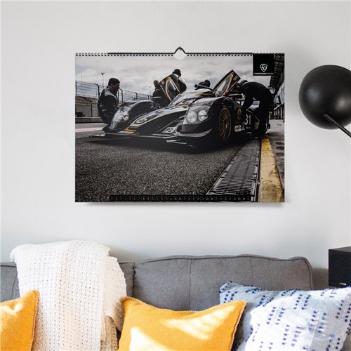 copy of ChromeCars® Wall Calendar "BLACK&GOLD - LOTUS Collection" 2023 (DIN A2)