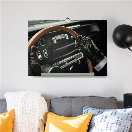 copy of ChromeCars® Wall Calendar  "The Real Bullitt Charger" 2023 (DIN A2)