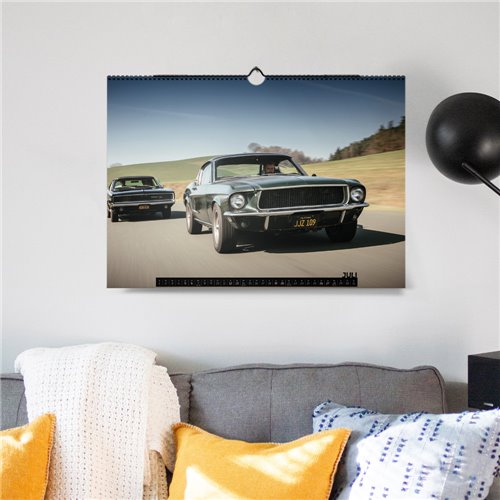 ChromeCars® Wandkalender "The Real Bullitt Charger" 2025 (DIN A2) ChromeCars® Wandkalender "The Real Bullitt Charger" 2025 (DIN A2)