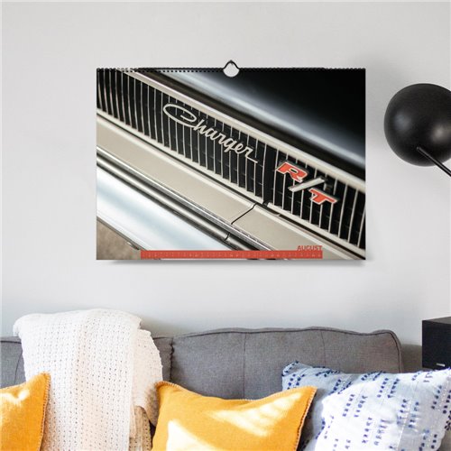 copy of ChromeCars® Wall Calendar  "The Real Bullitt Charger" 2023 (DIN A2)