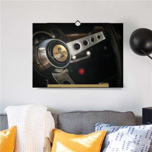 copy of ChromeCars® Wall Calendar  "The Real Bullitt Charger" 2023 (DIN A2)