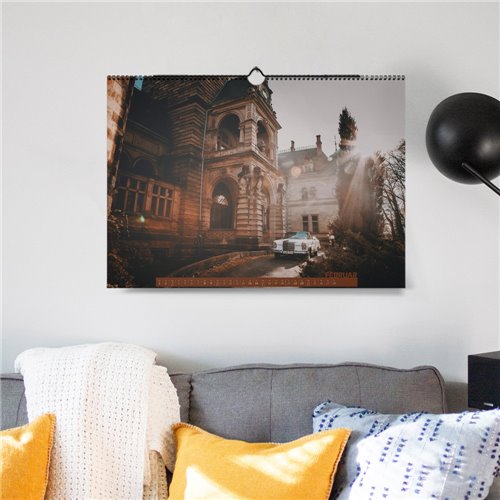 copy of ChromeCars® Wall Calendar "Retrospektiv" 2023 (DIN A2)