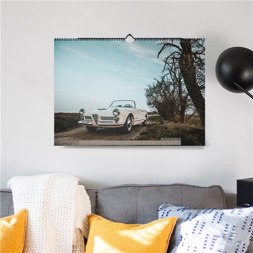 copy of ChromeCars® Wall Calendar "Retrospektiv" 2023 (DIN A2)