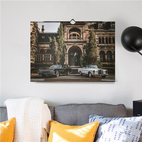 copy of ChromeCars® Wall Calendar "Retrospektiv" 2023 (DIN A2)
