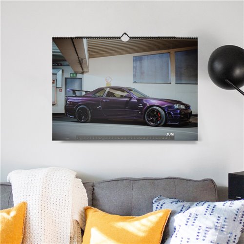 copy of ChromeCars® Wall Calendar "Fast and Furious Yenko Camaro SYC " 2023 (DIN A2)