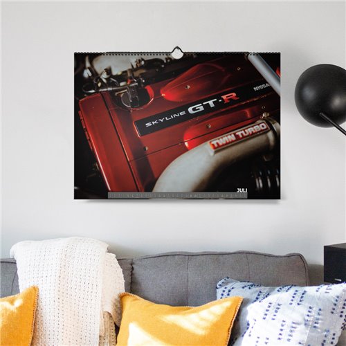 copy of ChromeCars® Wall Calendar "Fast and Furious Yenko Camaro SYC " 2023 (DIN A2)