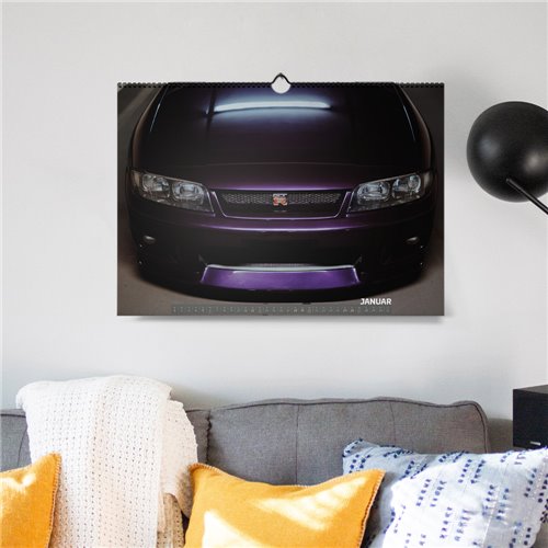 ChromeCars® Wandkalender - Nissan Skyline R33 GT-R V-spec MNPI - 2025 (DIN A2) ChromeCars® Wandkalender - Nissan Skyline R33 GT-R V-spec MNPI - 2025 (DIN A2)