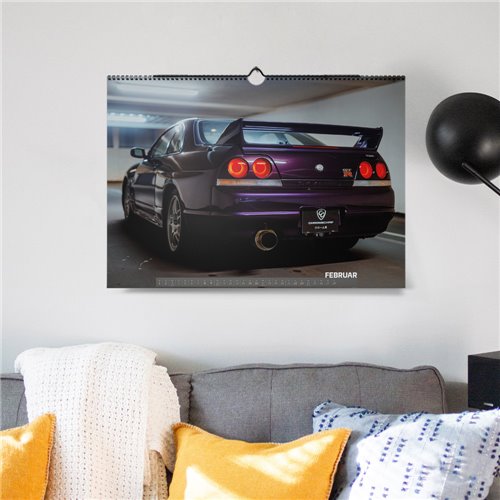 copy of ChromeCars® Wall Calendar "Fast and Furious Yenko Camaro SYC " 2023 (DIN A2)