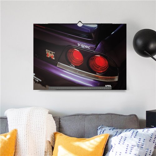 ChromeCars® Wandkalender - Nissan Skyline R33 GT-R V-spec MNPI - 2025 (DIN A2) ChromeCars® Wandkalender - Nissan Skyline R33 GT-R V-spec MNPI - 2025 (DIN A2)