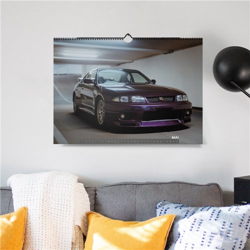 copy of ChromeCars® Wall Calendar "Fast and Furious Yenko Camaro SYC " 2023 (DIN A2)