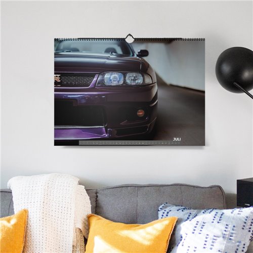 ChromeCars® Wandkalender - Nissan Skyline R33 GT-R V-spec MNPI - 2025 (DIN A2) ChromeCars® Wandkalender - Nissan Skyline R33 GT-R V-spec MNPI - 2025 (DIN A2)