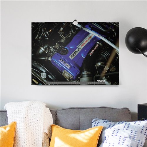 copy of ChromeCars® Wall Calendar "Fast and Furious Yenko Camaro SYC " 2023 (DIN A2)