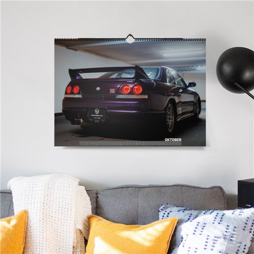 ChromeCars® Wandkalender - Nissan Skyline R33 GT-R V-spec MNPI - 2025 (DIN A2) ChromeCars® Wandkalender - Nissan Skyline R33 GT-R V-spec MNPI - 2025 (DIN A2)