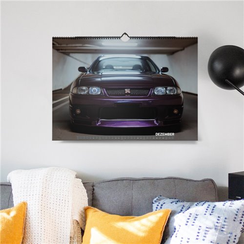 ChromeCars® Wandkalender - Nissan Skyline R33 GT-R V-spec MNPI - 2025 (DIN A2) ChromeCars® Wandkalender - Nissan Skyline R33 GT-R V-spec MNPI - 2025 (DIN A2)
